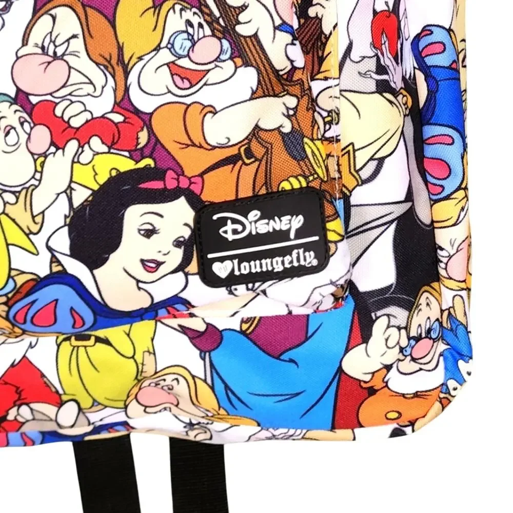 NWT Loungefly Disney Snow White Backpack • 2017 Heart Logo • Rare Pre‑Funko - Picture 15 of 15